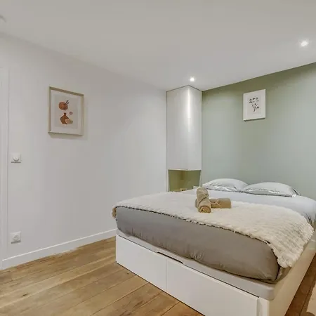 Atelier Parisien - 4p - Montparnasse Station Paris