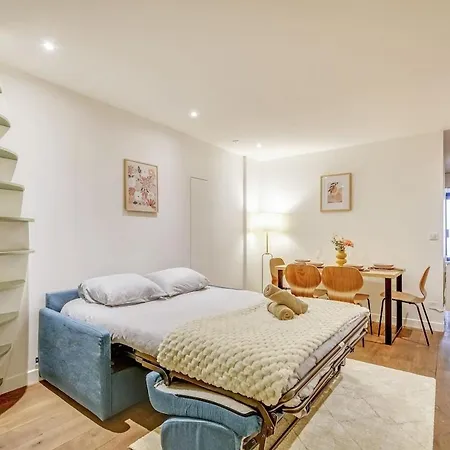 Lejlighed Atelier Parisien - 4p - Montparnasse Station Paris