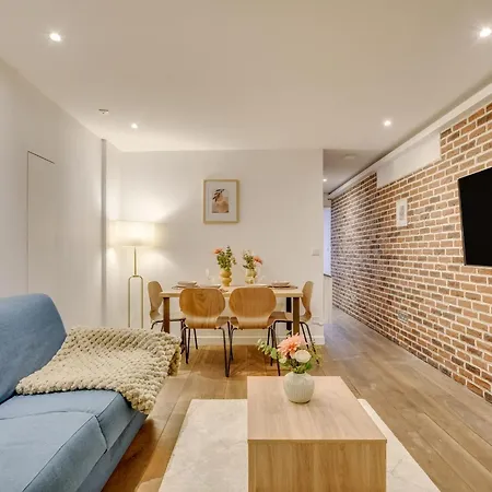 Atelier Parisien - 4p - Montparnasse Station * Paris