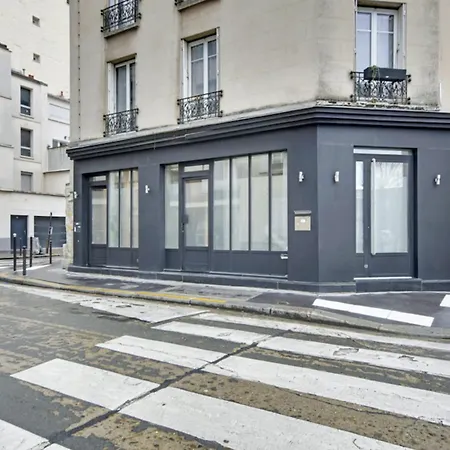 Apartamento Atelier Parisien - 4p - Montparnasse Station Paris