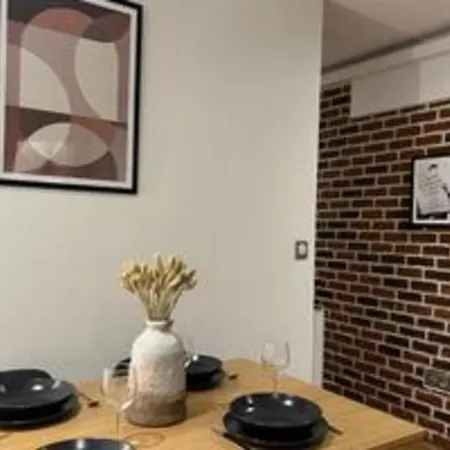 Apartamento Atelier Parisien - 4p - Montparnasse Station Paris