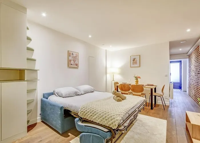 Lejlighed Atelier Parisien - 4p - Montparnasse Station Paris